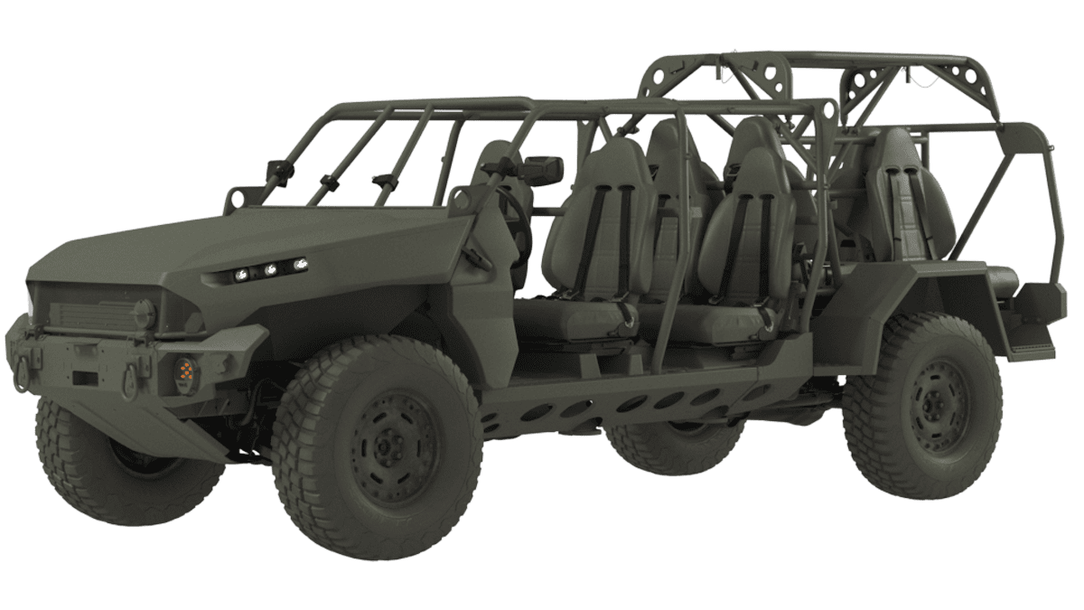 Team Lionstrike | GM Defense ISV-Troop-Carrier