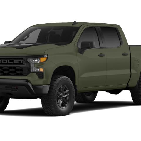Team Lionstrike | GM Defense Silverado