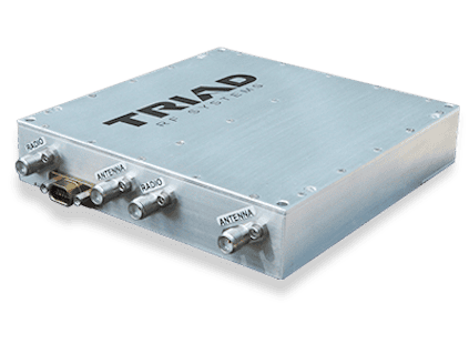 Triad Bi-directional Amplifiers (BDAs)