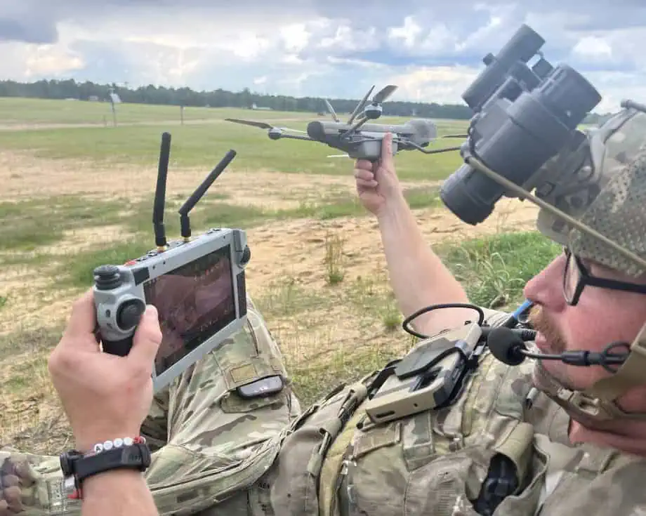 US Army Selects Reconnaissance Drones for Manufacturing Readiness