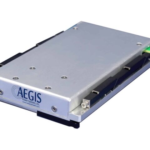 VPX283UC640-SA 5HP single-slot DC-DC power card for modular systems
