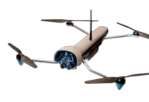 Vesper portable multirotor micro UAS