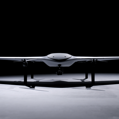 DeltaQuad Evo-LE long-endurance fixed-wing vtol