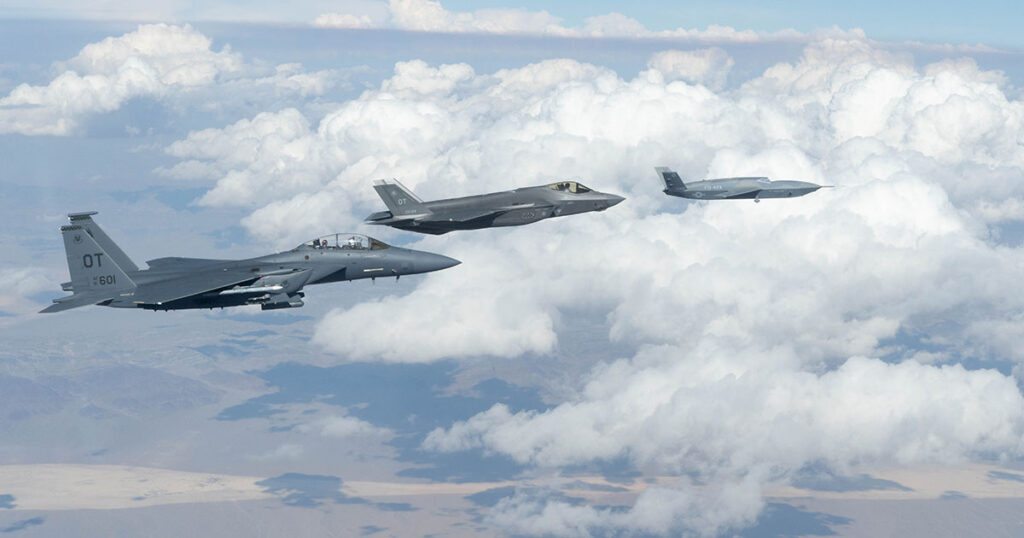 FQ-42 Vengeance Delivered to Creech Air Force Base