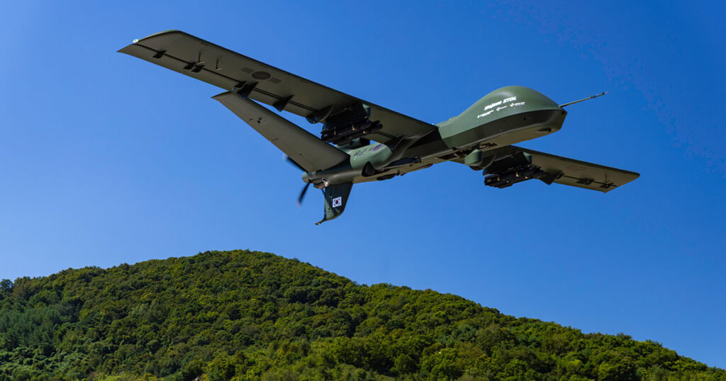GA-ASI & Hanwha Aerospace Validate Short-Field Battlefield Operations for MALE Drones