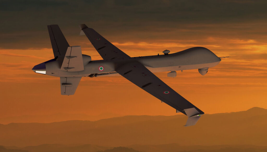 Italy Expands Air Force Drone Fleet with GA-ASI MQ-9A Reapers