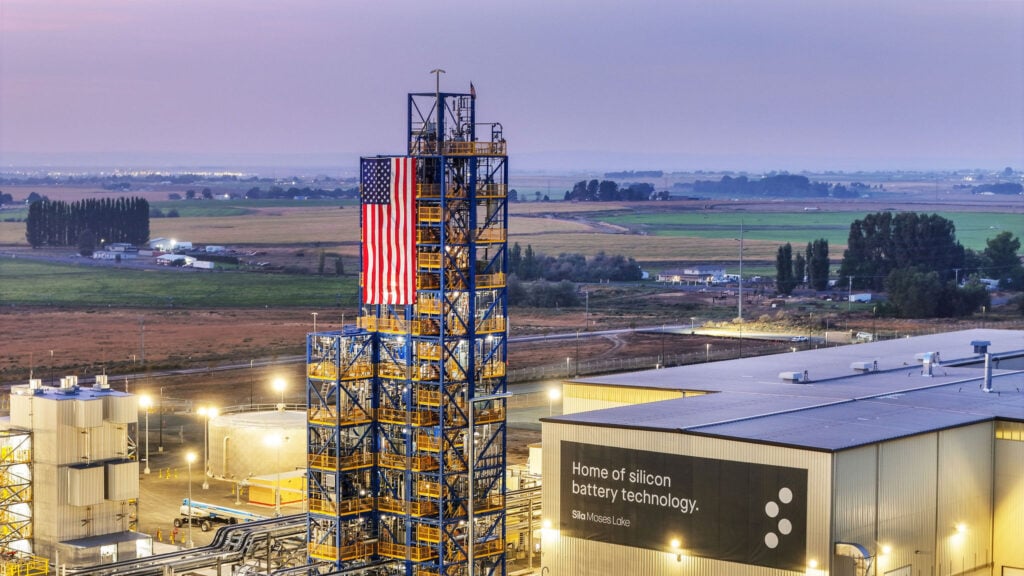 Sila Advances Silicon-Carbon Anode Production With ISO 9001 Certification