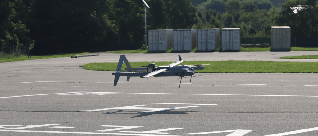 Textron Systems Aerosonde UAS Completes Historic Vertiport Flight & Advances Air Mobility