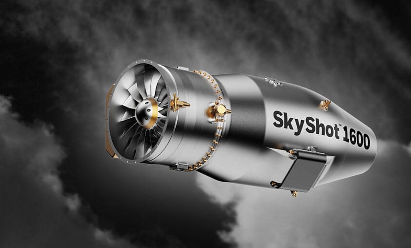 U.S. Air Force Advances Honeywell SkyShot 1600 Engine