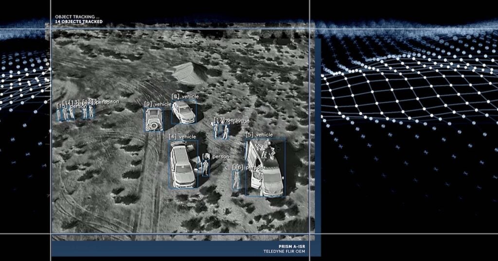 AI-Enabled Detection & Tracking Software Launched for Airborne ISR