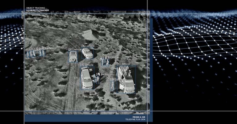 AI-Enabled Detection & Tracking Software Launched for Airborne ISR