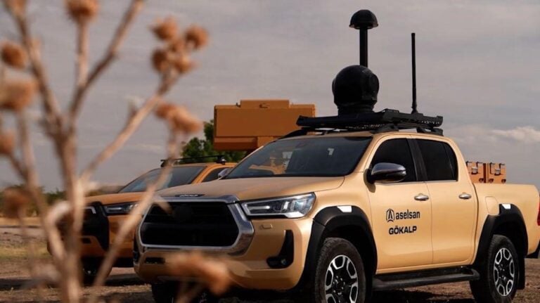 ASELSAN Demonstrates Autonomous Hit-to-Kill Drone Interception System