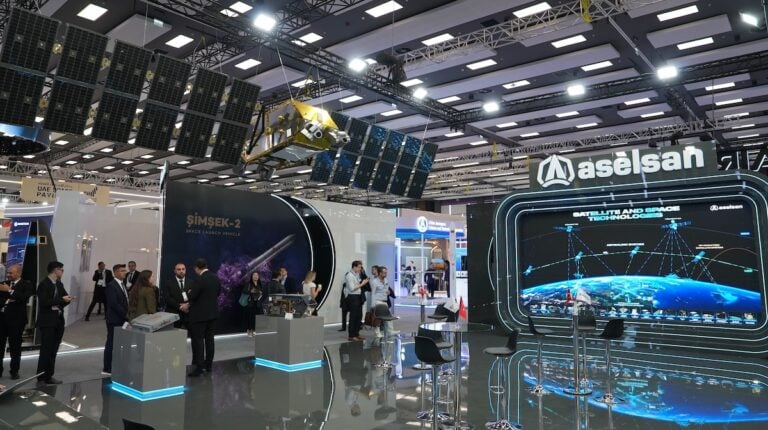 ASELSAN Showcases “From Chip to Constellation” Space Capabilities at IAC 2026