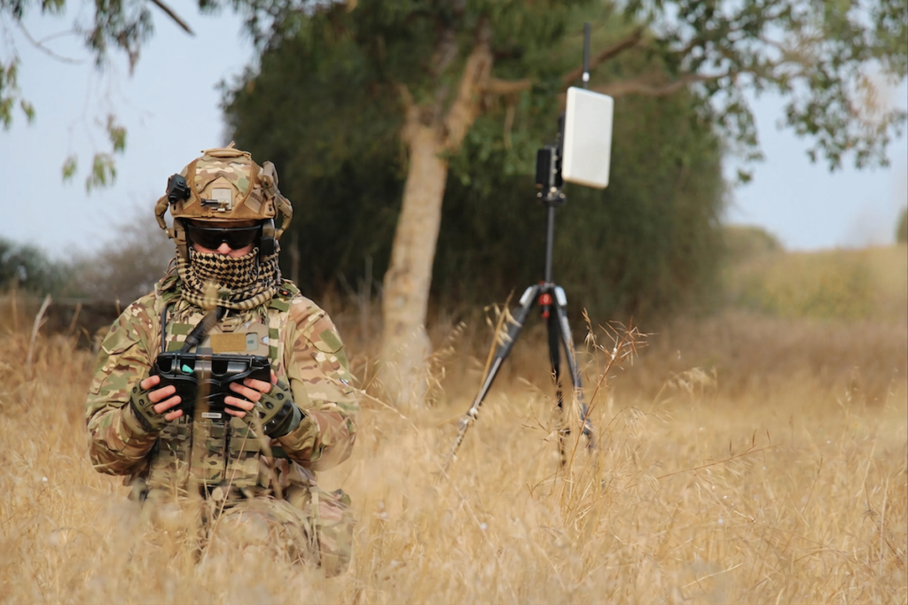 Adaptive SDR Communications for Contested Electromagnetic Environments