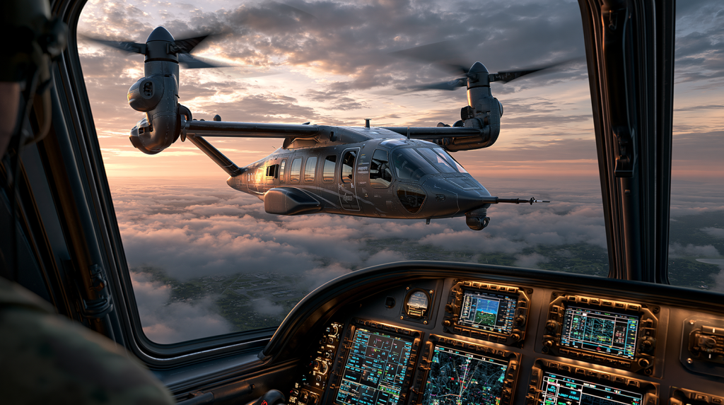 Aeromaoz Wins Contract for US Air Force FLRAA Display Bezels