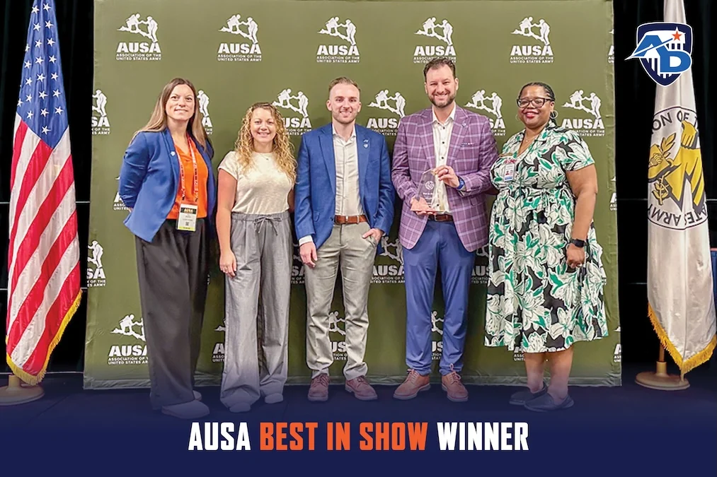 Allient Wins Best in Show at AUSA 2026 for Engineering & Technology Showcase