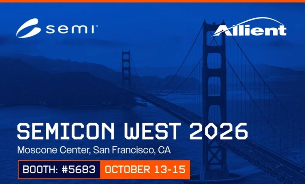 Allient to Showcase Precision Motion Technologies at SEMICON West 2026