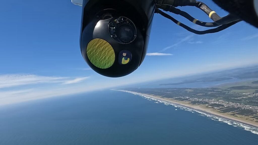 Automating Airborne ISR with AI-Enabled Sensor Control