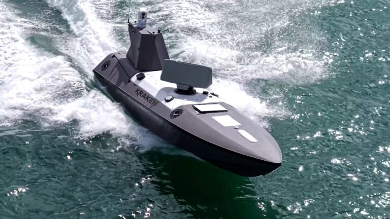 Autonomous Maritime Counter-UAS Vessel Undergoes Sea Trials