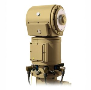 Chess Dynamics Direct Drive Tracking Surveillance Positioner