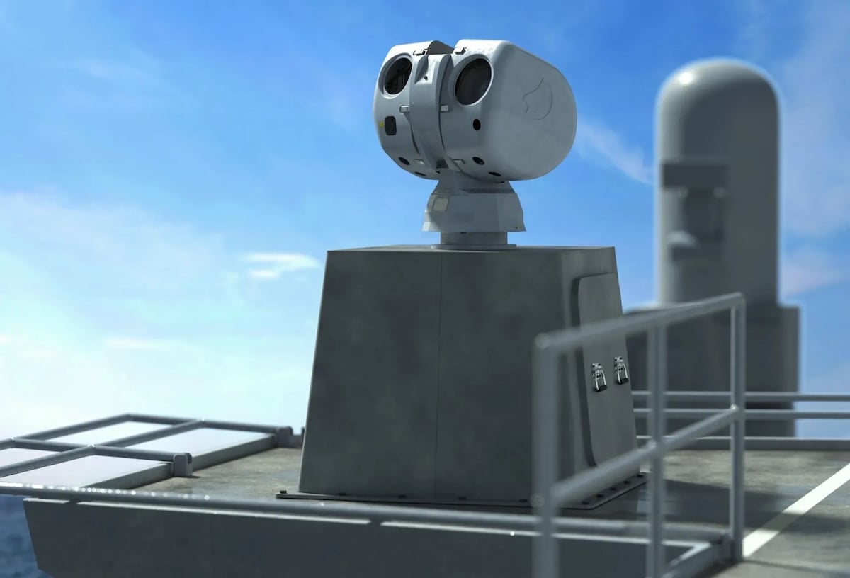 Chess Dynamics | SeaEagle FCEO-D Digital Naval Fire Control & Tracking
