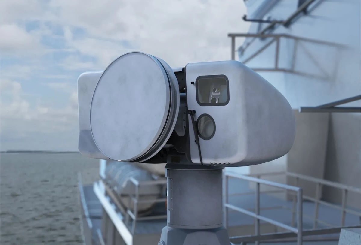 Chess Dynamics | SeaEagle FCRO Combined Radar & Electro-Optical Fire Control