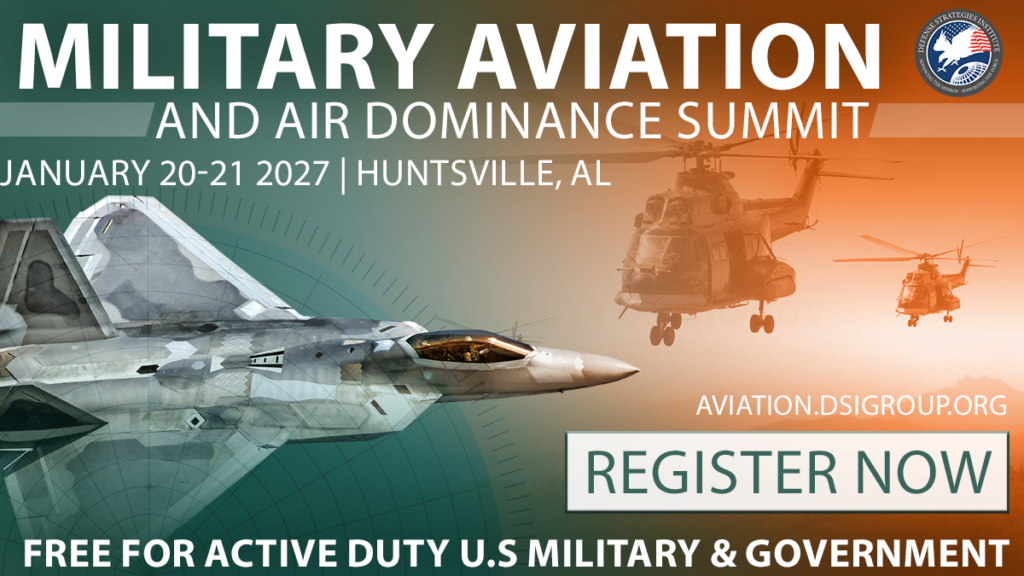 Defense Leaders & Experts to Convene at 9th Military Aviation & Air Dominance Summit