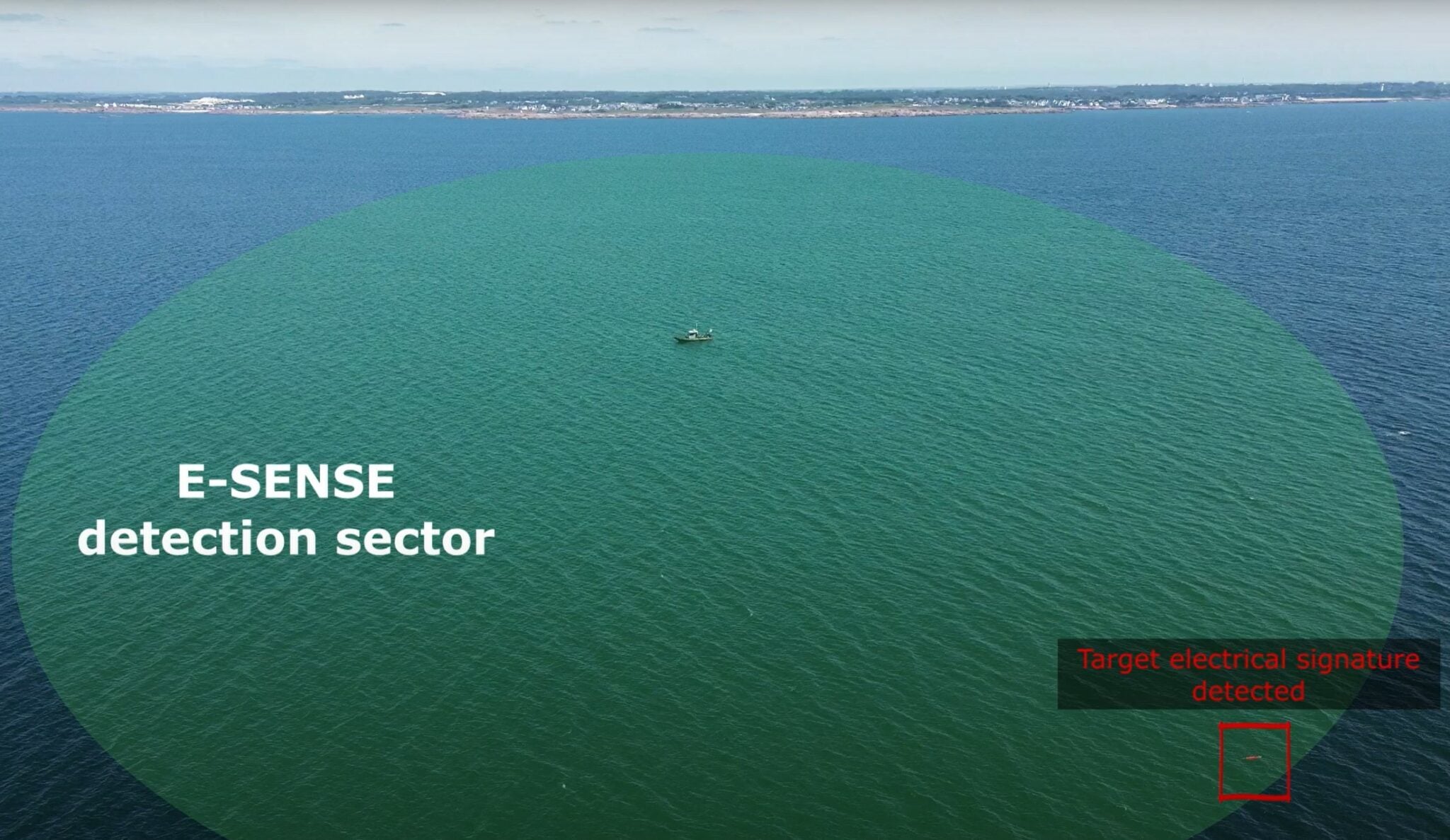 ELWAVE ESENSE Underwater Electric Field Sensing for Defense Applications