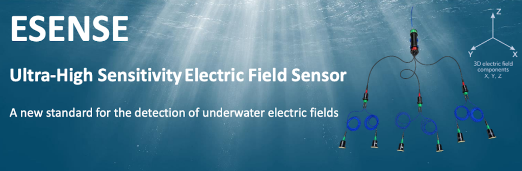 ESENSE Underwater Electric Field Sensing for Defense Applications