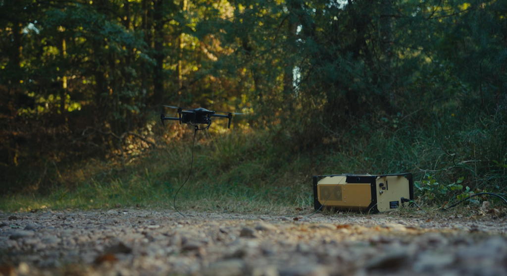 Elistair Unveils Tethered Air Module for Micro-UAV ISR Operations
