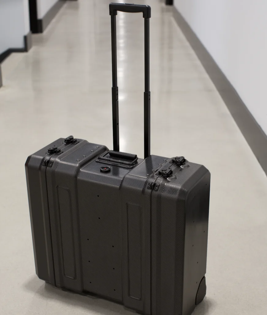 FibreWorks Composites Builds Lightweight Transit Cases for Defense Communications