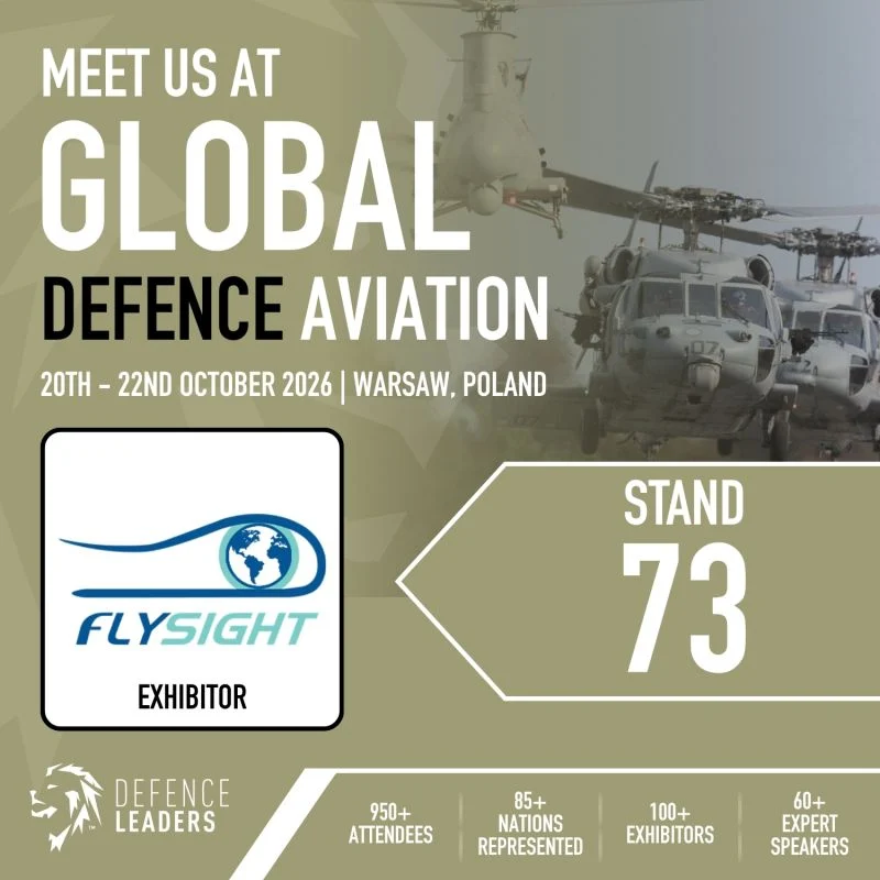 FlySight to Showcase Direction Finding Simulation Tech at GDA 2026