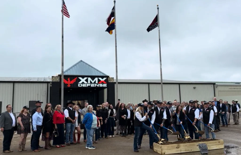 Ground Broken on Facility for Unmanned Aircraft Assembly & Flight Operations