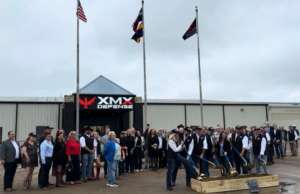 Ground Broken on Facility for Unmanned Aircraft Assembly & Flight Operations