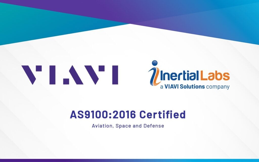 Inertial Labs Secures AS9100 Quality Certification Renewal