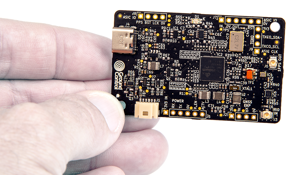 Iridium-Based GNSS-Resilient Positioning Board Launched for Unmanned Systems
