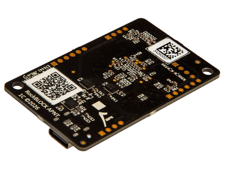 Iridium-Based GNSS-Resilient Positioning Board Launched for Unmanned Systems