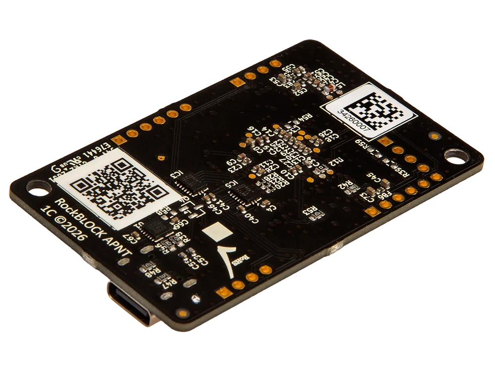 Iridium-Based GNSS-Resilient Positioning Board Launched for Unmanned Systems