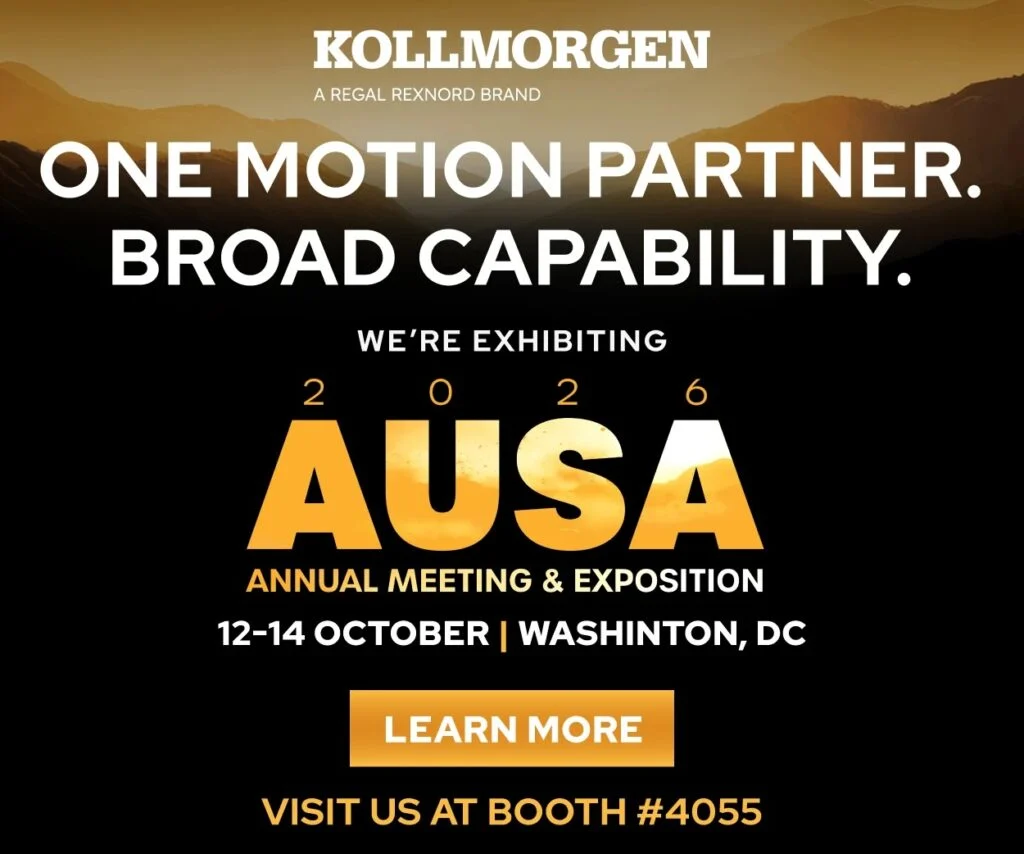 Kollmorgen to Showcase Motion Solutions at AUSA 2026