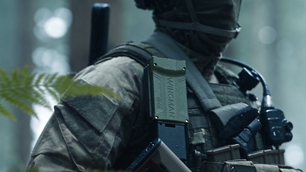 Lightweight Wearable Device Redefines Frontline RF Drone Detection