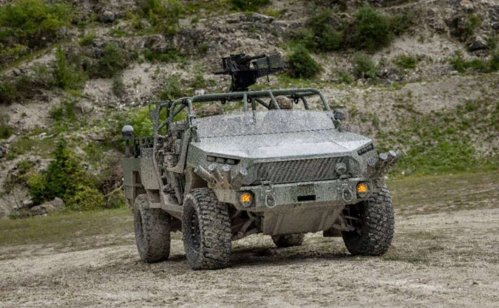 Mission-Ready Military Vehicle Platforms for Modern Land Operations