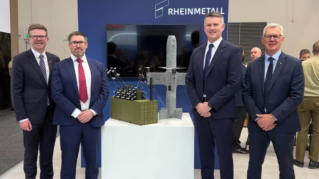 New Containerized Counter-UAS Prototype Developed to House Over 20 Interceptors