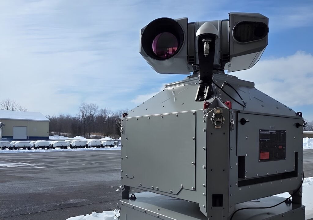 Order Secured for Vision Pace c-UAS Surveillance & Target Tracking System