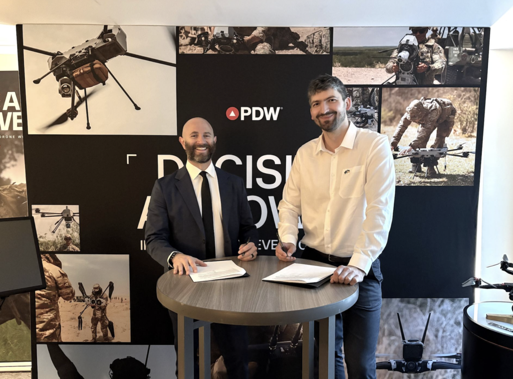 PDW Partners to Bring Ukrainian Thermal Cameras to U.S. Production