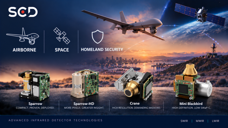 SCD Secures $40 Million in New MWIR Contracts & Global Demand Accelerates for Infrared Sensing at Scale
