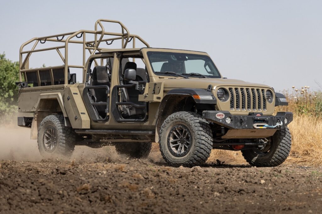 STORMER Modular Special Operations Vehicle Unveiled
