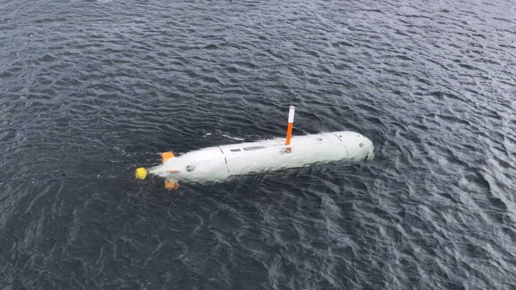 Large Uncrewed Underwater Vehicle Demonstrator Launched