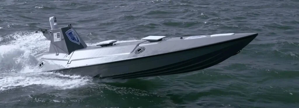 Shield AI & Kraken Demonstrate Autonomous Maritime Teaming