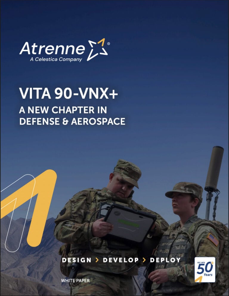 VITA 90 VNX+ Advances Small-Form-Factor Defense Computing