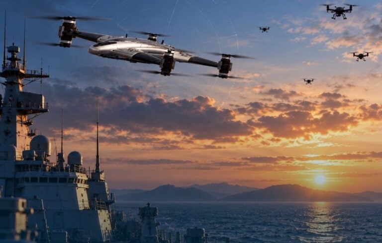 ZenaDrone 2000 Heavy-Lift Interceptor Advances Toward Flight Testing